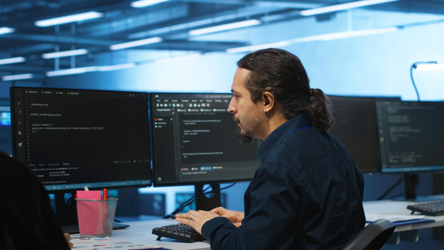 Tech Worker
